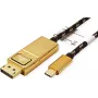 Adaptador gráfico USB ROLINE 11.04.5849 4096 x 2560 píxeles negro - dorado (11.04.5849)