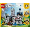 Juguete de construcción LEGO Creator 3 en 1 Castillo medieval de caballeros set 31168 — 1371 piezas, 6 minifiguras, a partir de 9 años
