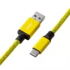 Cable USB Cablemod CM-CKCA-CY-KY150KY-R 1,5 m USB A USB C Amarillo (CM-CKCA-CY-KY150KY-R)