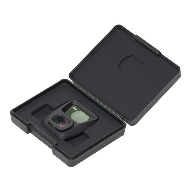 Objetivo gran angular DJI CP.MA.00000704.01 114° campo de visión Negro