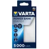 Cargador portátil Varta Energy 5000, 5000 mAh
