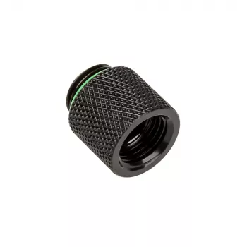 Pieza de refrigeración para PC BitsPower BP-MBWP-C60 – latón, negro/verde, profundidad 15 mm
