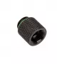 Pieza de refrigeración para PC BitsPower BP-MBWP-C60 – latón, negro/verde, profundidad 15 mm