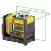 Láser de líneas DeWALT DCE0811D1G nivelador 30 m