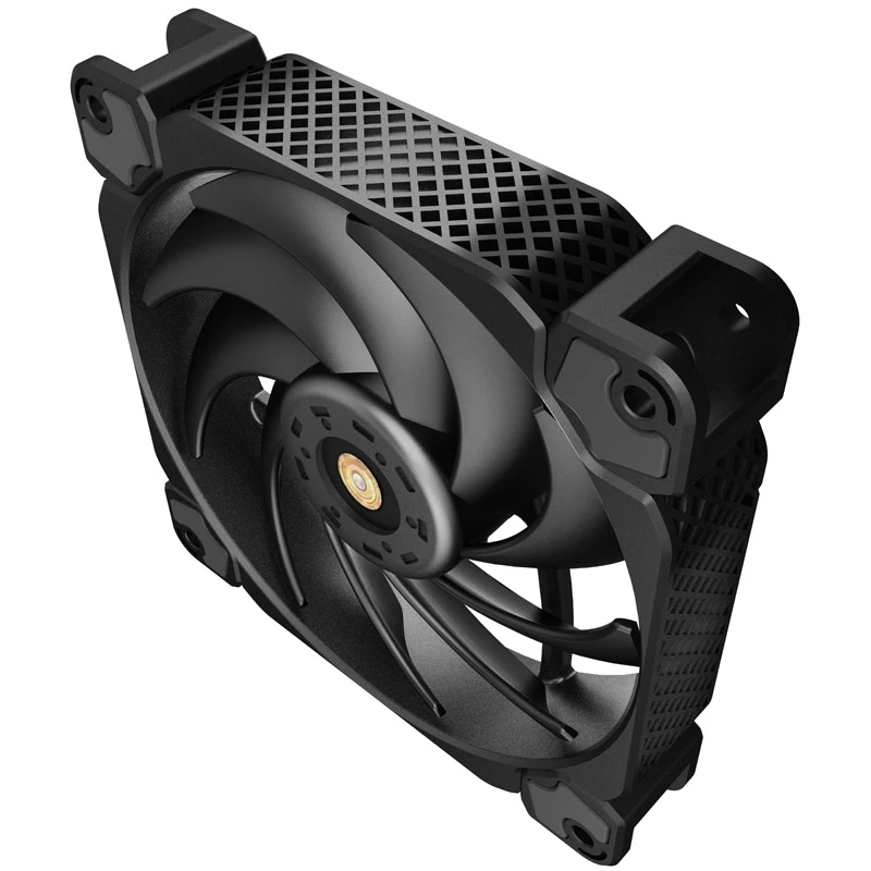 Jonsbo HF-120 PWM ventilador de caja, 120 mm, negro