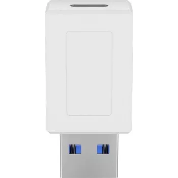 Adaptador de cable Microconnect USB3.0ACFW USB A USB C blanco