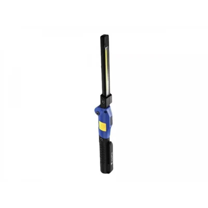 Luz de trabajo portátil Varta Work Flex negro LED, 100 lm, batería integrada, 6 h, aluminio/nailon/PC/goma, 120 mm