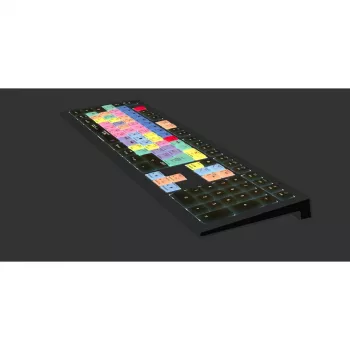 Teclado retroiluminado Logickeyboard Adobe Premiere Pro CC ASTRA 2 Mac francés (LKB-PPROCC-A2M-FR)