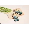 Funda protectora iKins para Samsung Galaxy Note 20 Ultra con diseño gran ola