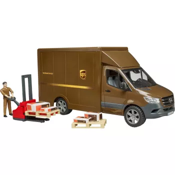 Modelo de furgoneta BRUDER 02678 premontado 1:16