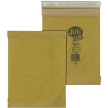 Bolsa de envío acolchada MAILmedia Jiffy tamaño 00 marrón, medidas interiores 105 x (MPN 413007)