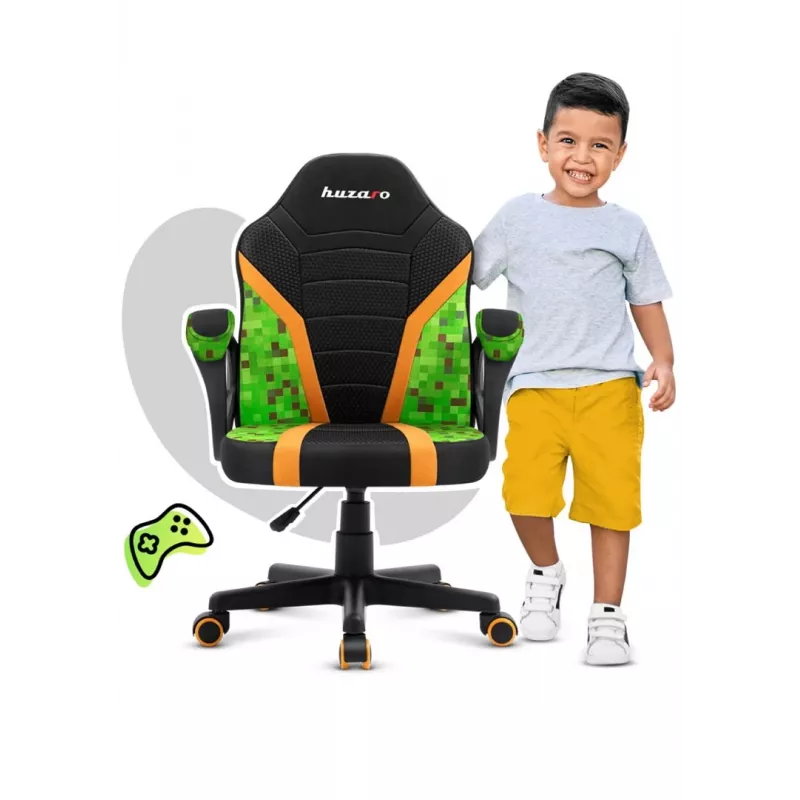 Silla gaming para niños Huzaro Ranger 1.0 Pixel Mesh