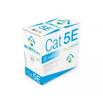 A-LAN KIU5PVC305 cable de red gris 305 m Cat5e U/UTP (UTP)