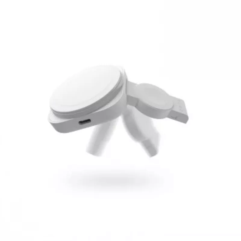 Cargador de viaje ZENS 2-IN-1 MAGSAFE + WATCH WEISS