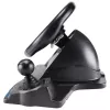 Volante + pedales gaming Subsonic SA5596-NG negro USB 270°