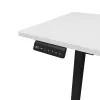 Lámpara de mesa gaming White Shark Obsidian-1, set de 2, iluminación regulable motorizada