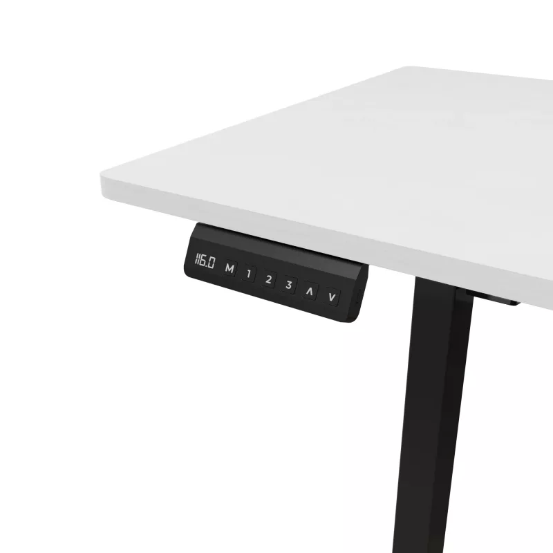Lámpara de mesa gaming White Shark Obsidian-1, set de 2, iluminación regulable motorizada