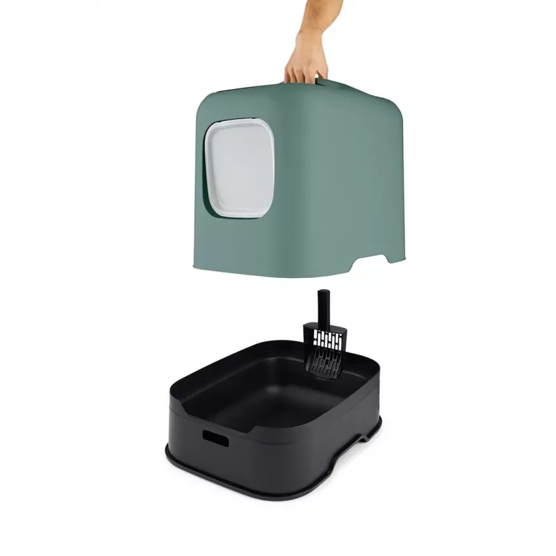 ROTHO White Green - arenero para gatos