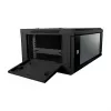 ALLNET ALL-SMC6418Schwarz Carcasa rack