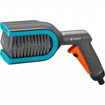 Boquilla pulverizadora de agua para jardín Gardena 18850-20 Negro Verde Gris Naranja Ancho 77 mm Fondo 277 mm Alto 182 mm
