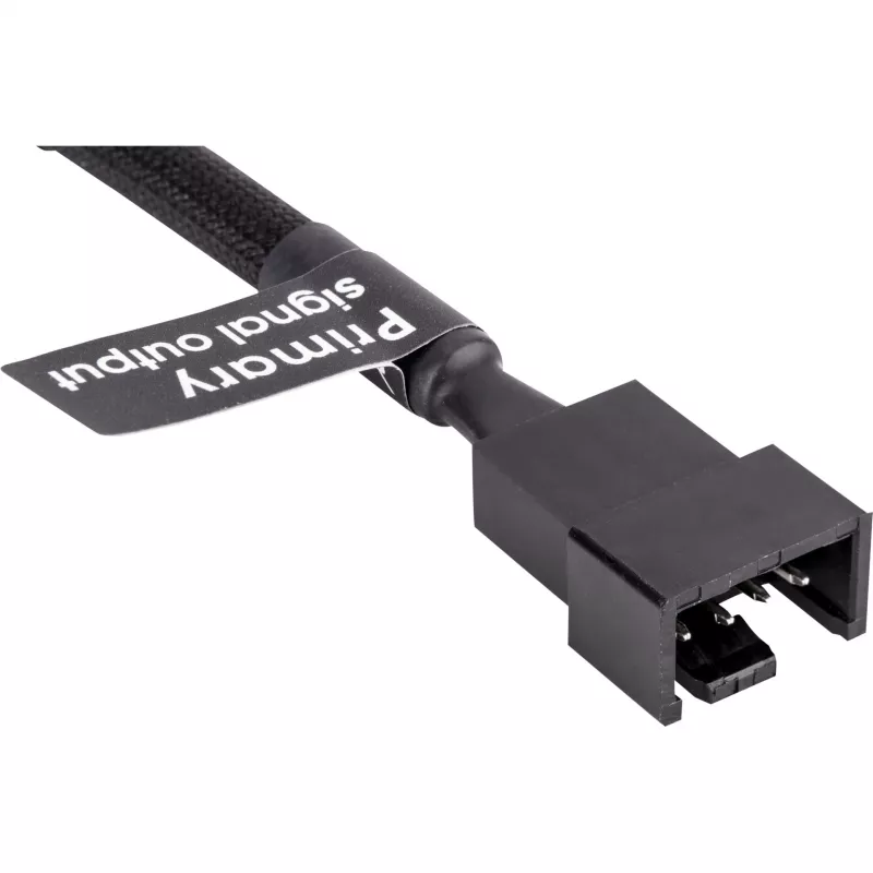 Cable en Y para ventilador PWM THERMALTAKE Tt Mod AC-060-CO1OTN-F1 4-Pin, pack de 3