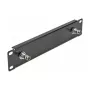 Placa frontal DeLOCK panel de 10