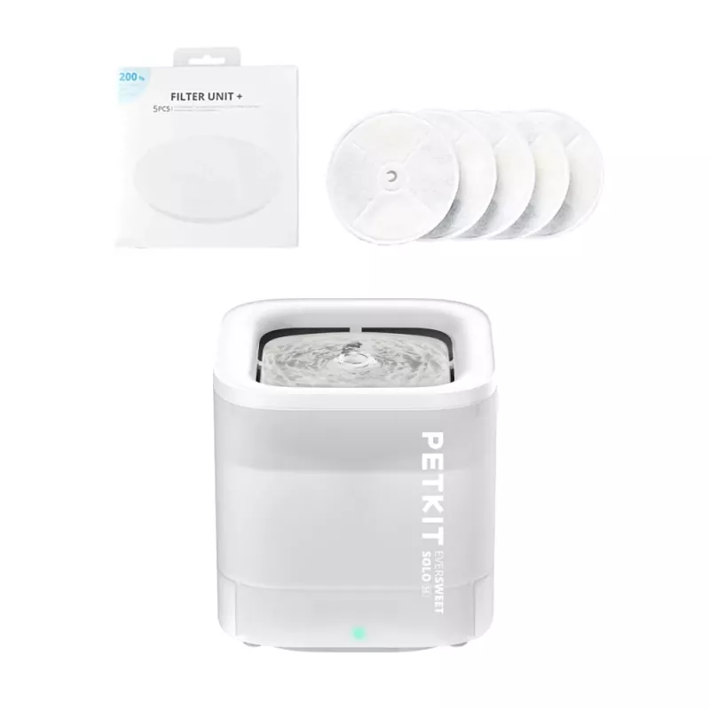 Fuente de agua para perros y gatos PetKit Eversweet SOLO SE