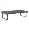 Soporte para portátil MACLEAN MC-933 regulable en altura de aluminio, independiente, para 13