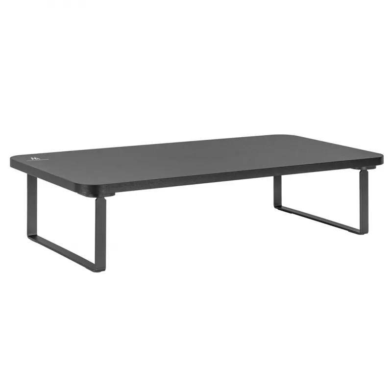 Soporte para portátil MACLEAN MC-933 regulable en altura de aluminio, independiente, para 13