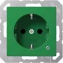 Jung toma de corriente SCHUKO 16 A 250V con protección contra contactos A 1520 BF KO GN (A1520BFKOGN)