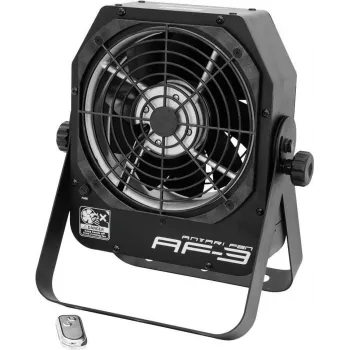 Ventilador Antari AF-3R de Antari — control de 3 velocidades, modelo 80208052