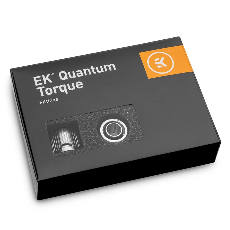 EK Water Blocks EK-Quantum Torque pack de 6 STC 10/13 racores