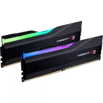 DIMM 64 GB DDR5-6000, memoria negra, F5-6000J2836G32GX2-TZ5RK, Trident Z5 RGB, INTEL XMP