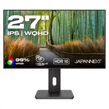 JAPANNEXT JN-27IPS4FLWQHDR-HSP 16:9 HDMI/DP WQHD - pantalla plana (TFT/LCD)