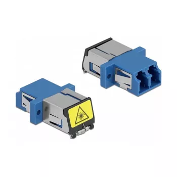DeLOCK acoplador de fibra óptica 86898