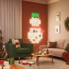 Nanoleaf Blocks Big Squares Starter Kit N8100K02-6BS, 6 paneles LED, más de 16 millones de colores, Wi-Fi 2,4 GHz, compatible con Apple Home/Alexa/Google Home/SmartThings