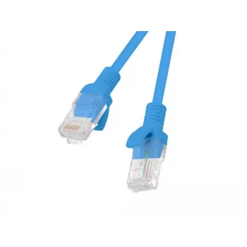 Lanberg PCU6-20CC-0150-B Cable de conexión Cat.6 UTP, 1,5 m, Azul, paquete de 10
