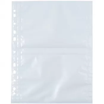 Fundas para fotos HERMA Fotophan 13x18 cm Horizontal blanco 10 uds.