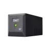 Green Cell UPSLP700 SAI (sistema de alimentación ininterrumpida) Line-Interactive 1 kVA 700 W 4 salidas AC