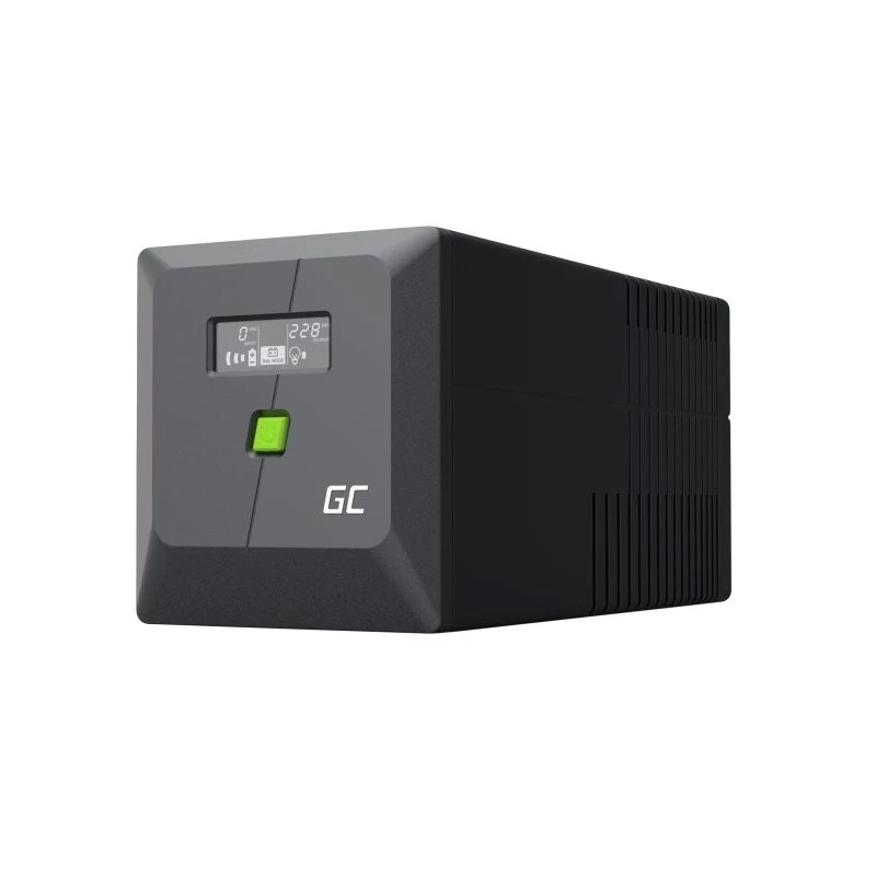 Green Cell UPSLP700 SAI (sistema de alimentación ininterrumpida) Line-Interactive 1 kVA 700 W 4 salidas AC
