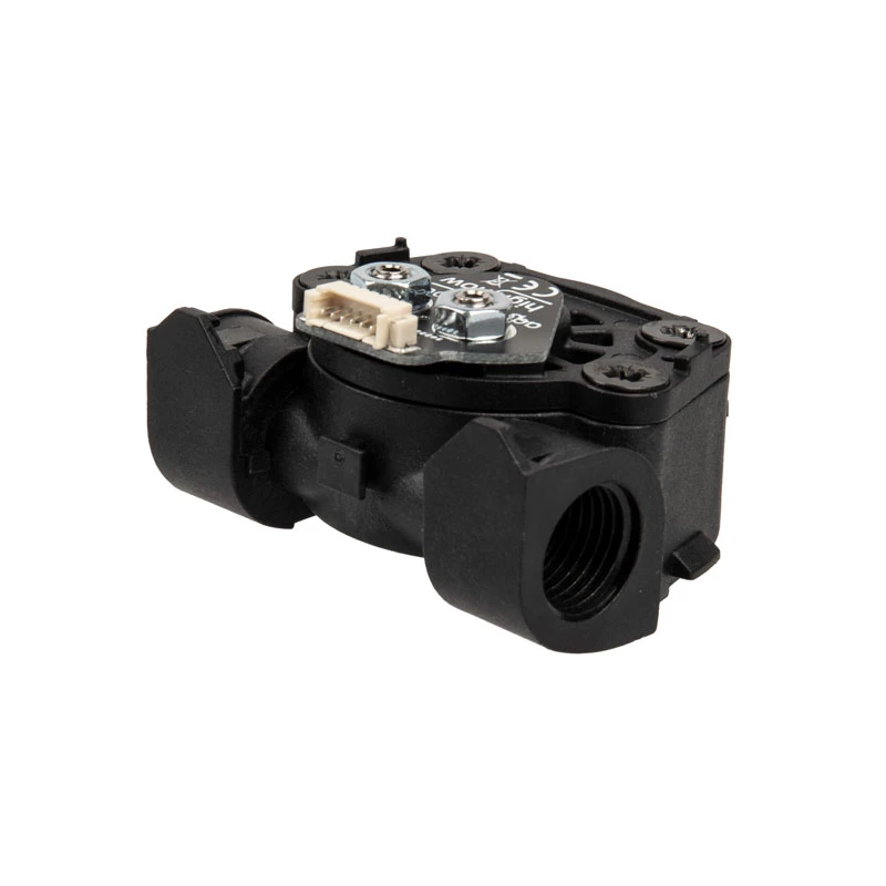 Aqua-Computer sensor de caudal high flow LT G1/4 — negro, conexión G1/4, 51×42×30 mm