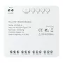 Módulo de conmutación ZigBee de 4 canales con contacto libre de potencial DC 32V Avatto ZWSMMD-4-250V