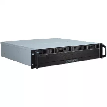 Inter-Tech IPC 2U-2404S - Rack - montaje - 2U - micro ATX