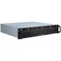 Inter-Tech IPC 2U-2404S - Rack - montaje - 2U - micro ATX