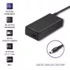 Qoltec 50769 fuente de alimentación de sobremesa 36 W, 12 V, 3 A, 5,5 x 2,1 mm, con cable de alimentación