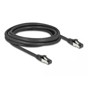 Cable de red DeLOCK 80573 RJ-45 Cat8.1 3 m negro
