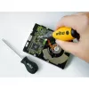 Destornillador dinamométrico ESD Wiha TorqueVario-S 0,8 - 2 Nm DIN EN 61340-5-1, DIN EN ISO 6789, DIN EN 26789 (26866)