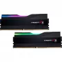 DIMM 64 GB DDR5-6000, memoria negra, F5-6000J2836G32GX2-TZ5RK, Trident Z5 RGB, INTEL XMP