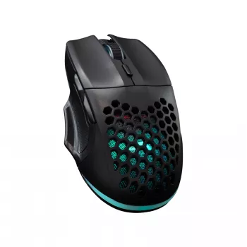 Ratón Baracuda BGM-101 Penguin negro USB