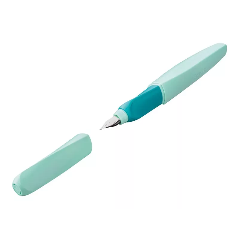 Pluma estilográfica Pelikan Twist Mint Colour